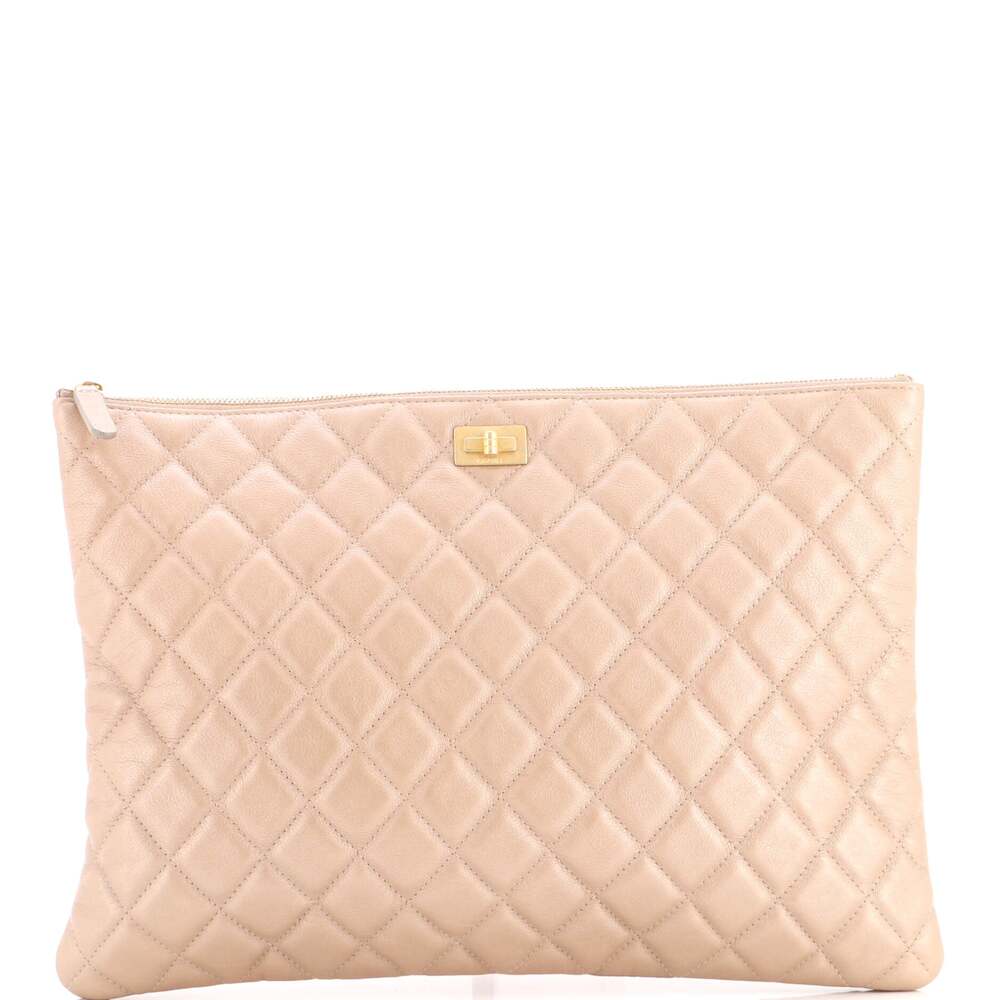 Chanel Reissue 2.55 O Case Clutch #351806C91B